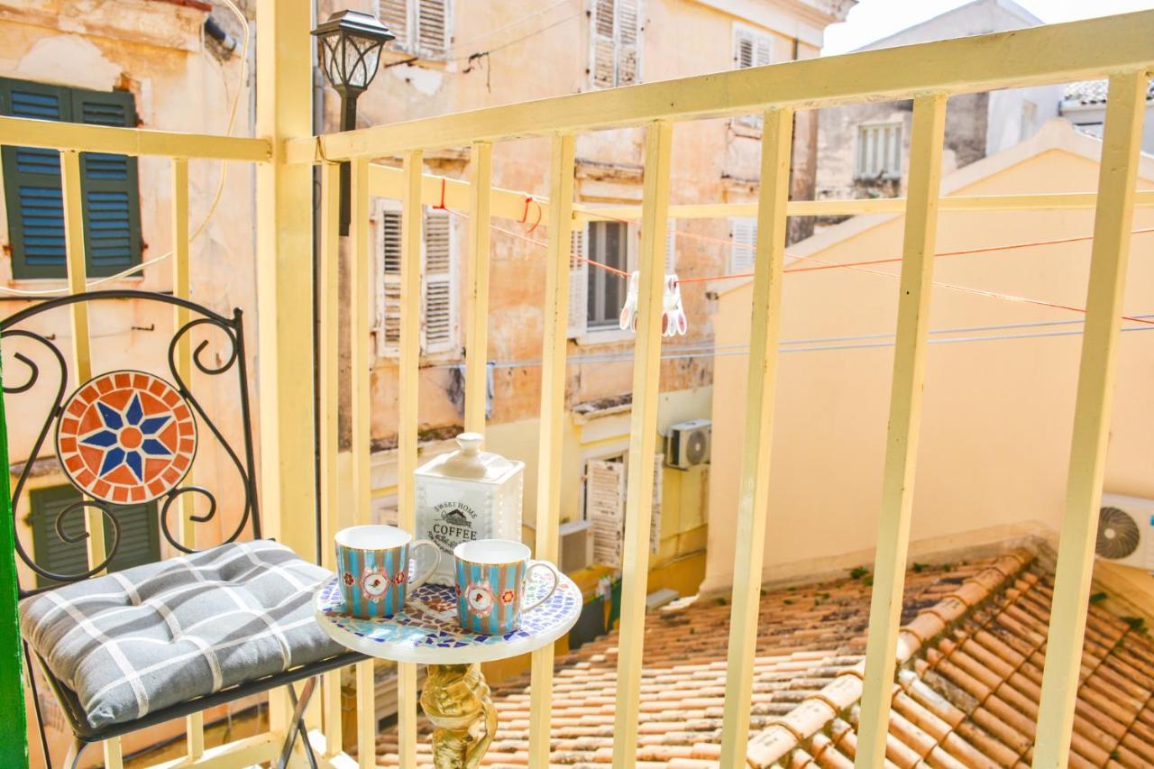 Venetian Well Gallery Apartment In Corfu Old Town Corfu (city) Exterior foto